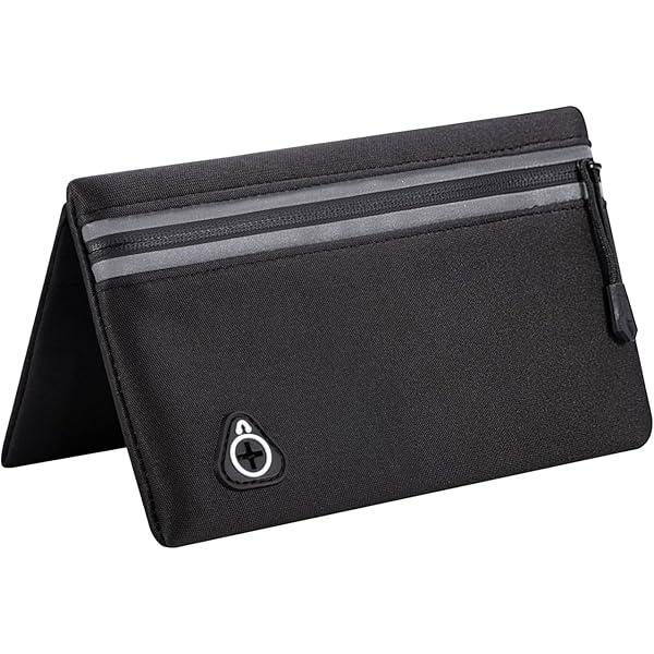 Running Buddy Mini Plus Sac banane de course – 16,5 x 10,2 cm, noir – Support de téléphone magnétique anti-rebond – Sac banane résistant à l'eau pour homme et femme