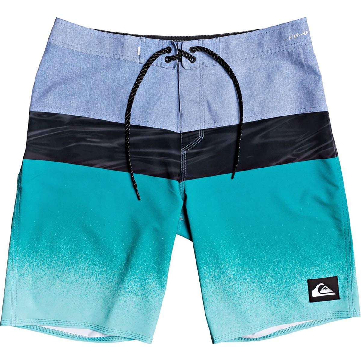 Quiksilver Men's Highline 20 Inch Outseam Stretch Boardshort Swim Trunk