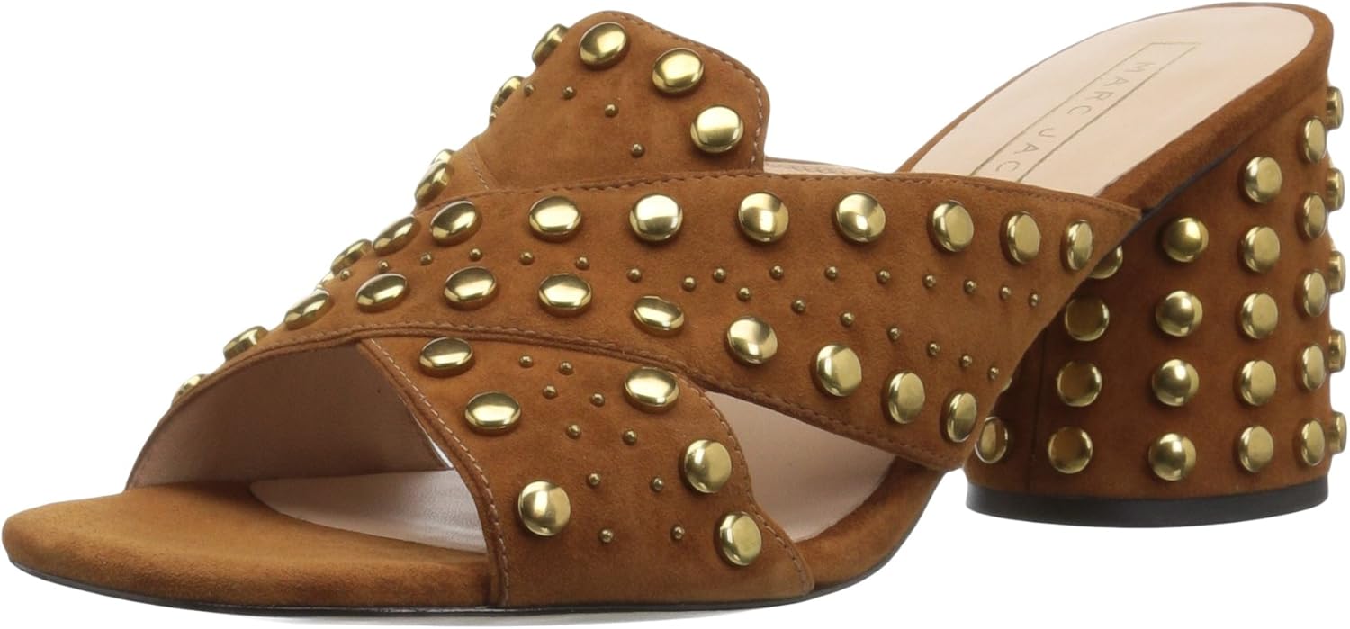 marc jacobs studded sandals