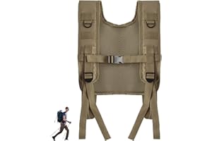 Metal Detector Harness, Oxford Cloth Metal Detecting Accessories, Generic Adjustable Detecting Harness Sling Easy Swing Limb 