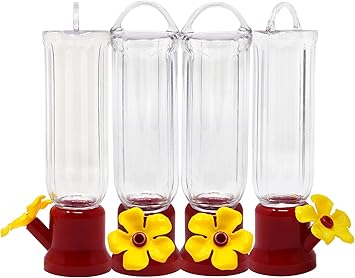 Amazon Com Gray Bunny Gb 6846b Mini Hummingbird Feeders Set Of