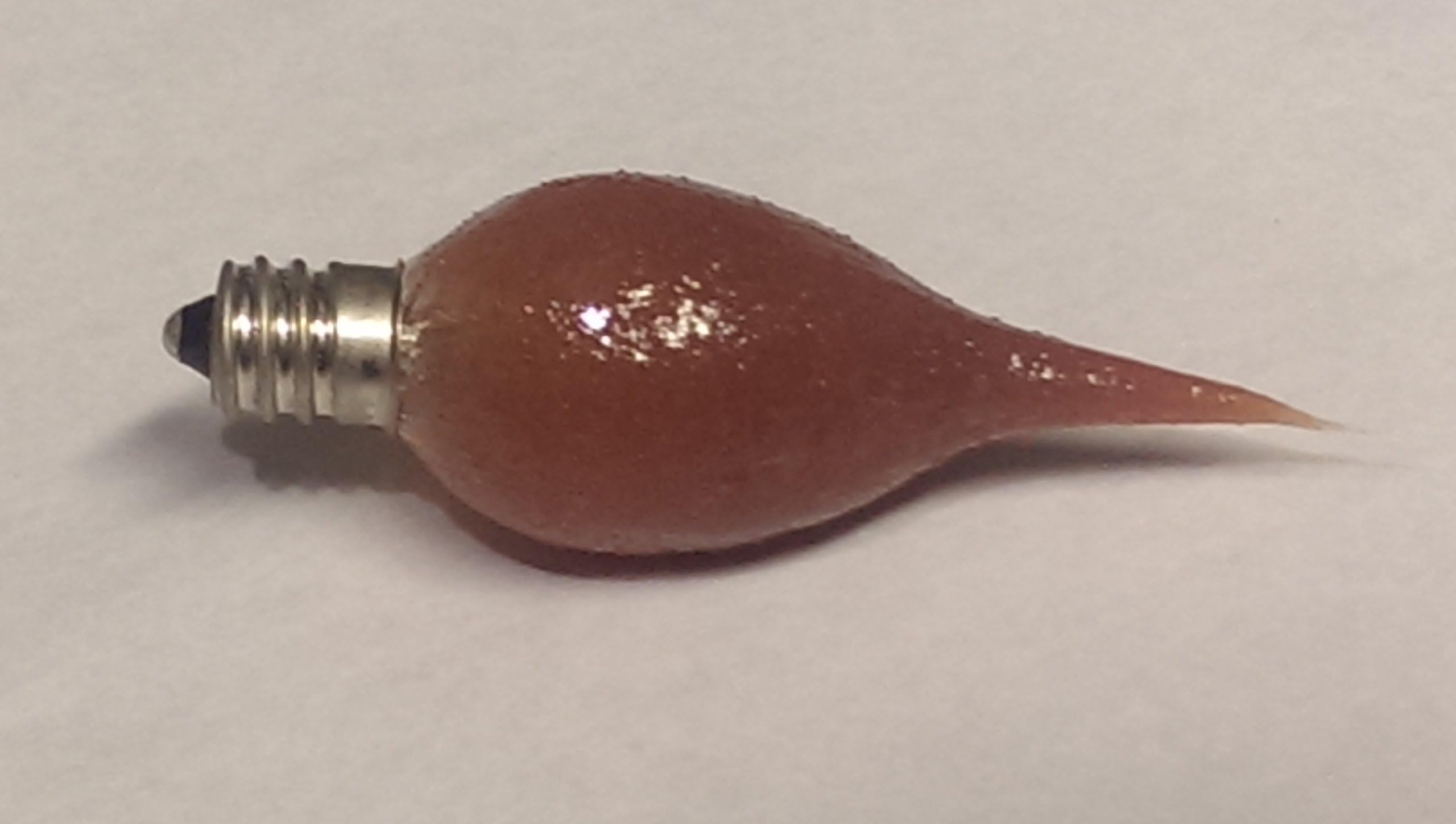 On The Bright Side - Scented Silicone Light Bulb - Pack of 3 - Brown Sugar