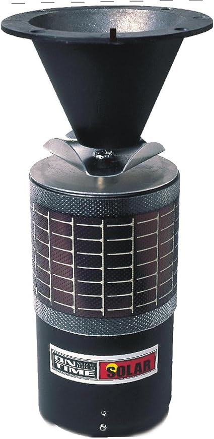 Amazon Com On Time Feeders Solar Elite Fish Feeder Only 11116