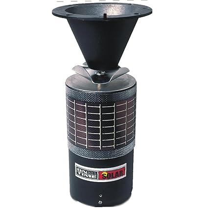 Sports Outdoors On Time 11114 Solar Elite Feeder Hunting