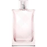 Burberry Brit Sheer Eau de Toilette – Women's Floral Perfume – With Notes of Musk, Black Grape, Pink Peony & White Musk – Long Lasting Fragrance