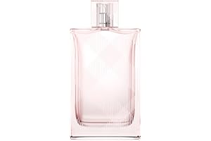 Burberry Brit Sheer Eau de Toilette – Women's Floral Perfume – With Notes of Black Grape, Pink Peony & White Musk – Long Lasting Fragrance