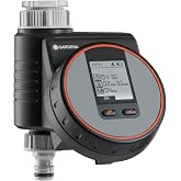 GARDENA Flex Hose Faucet Water Timer with Hose Connector - 01890 | 3-Piece Kit for Easy Garden Irrigation Setup