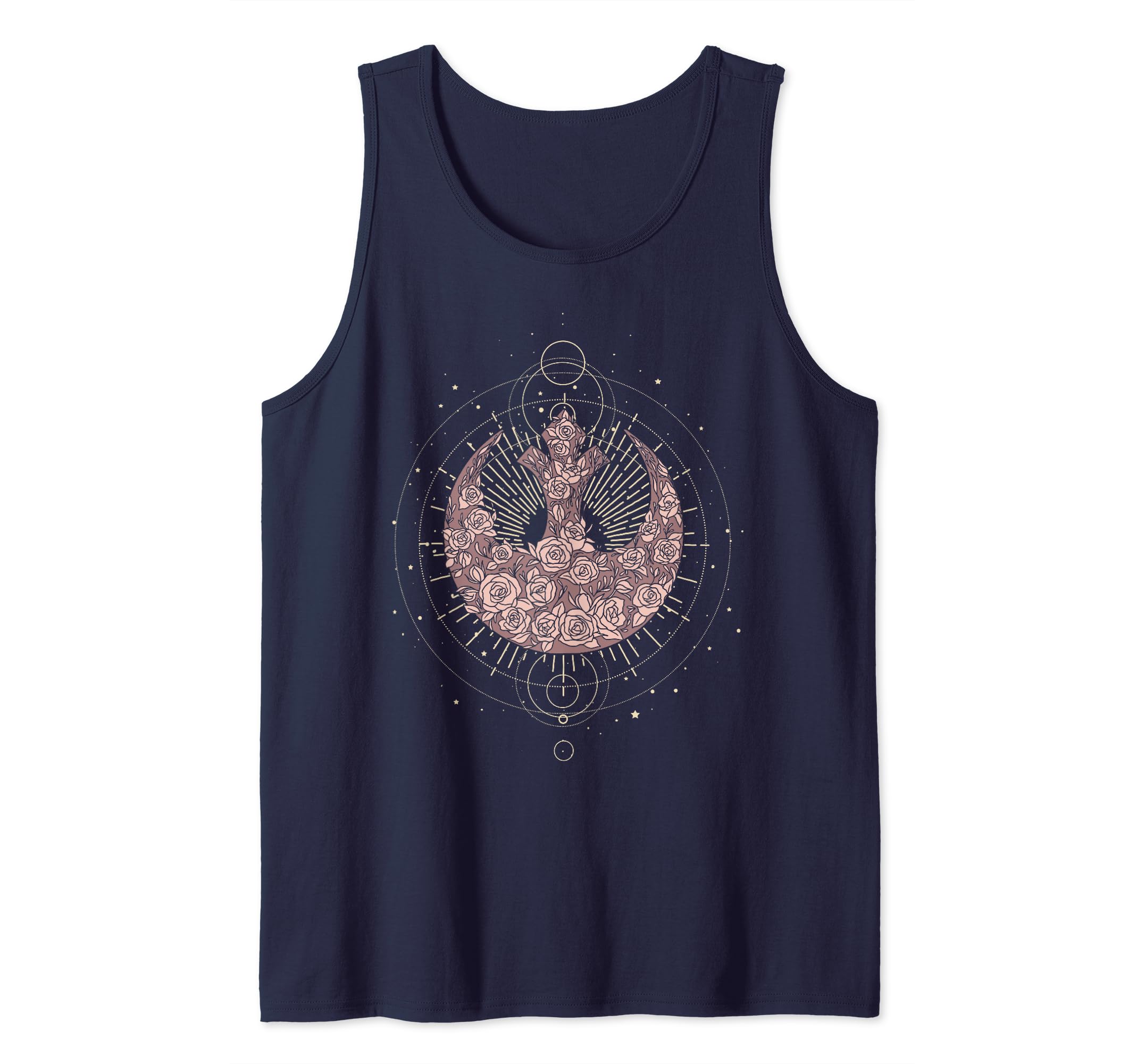 Star Wars Celestial Rose Rebel Tank Top