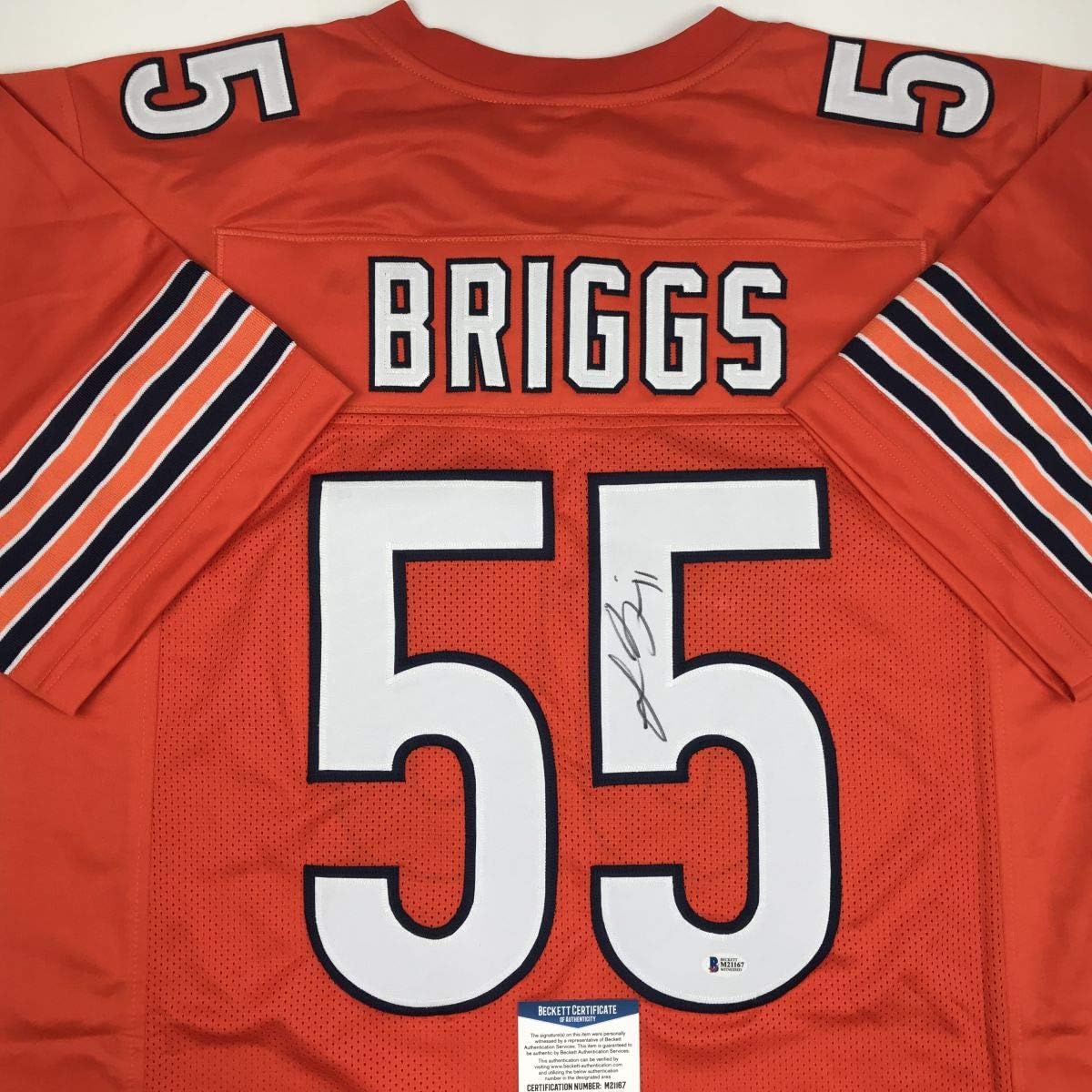 lance briggs jersey