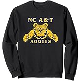 North Carolina A&T Aggies Icon Officially Licensed Sweatshirt Small