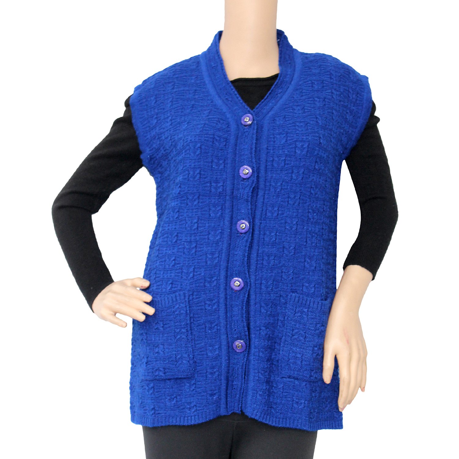 sleeveless cardigan womens india