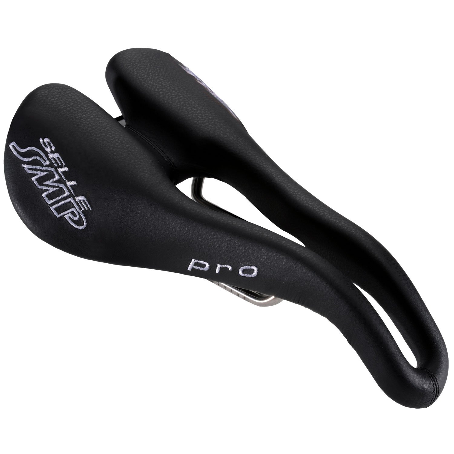 SMP4Bike Men's Smp 4bike Pro Saddles, Black, 27.8 x 14.8-cm UK