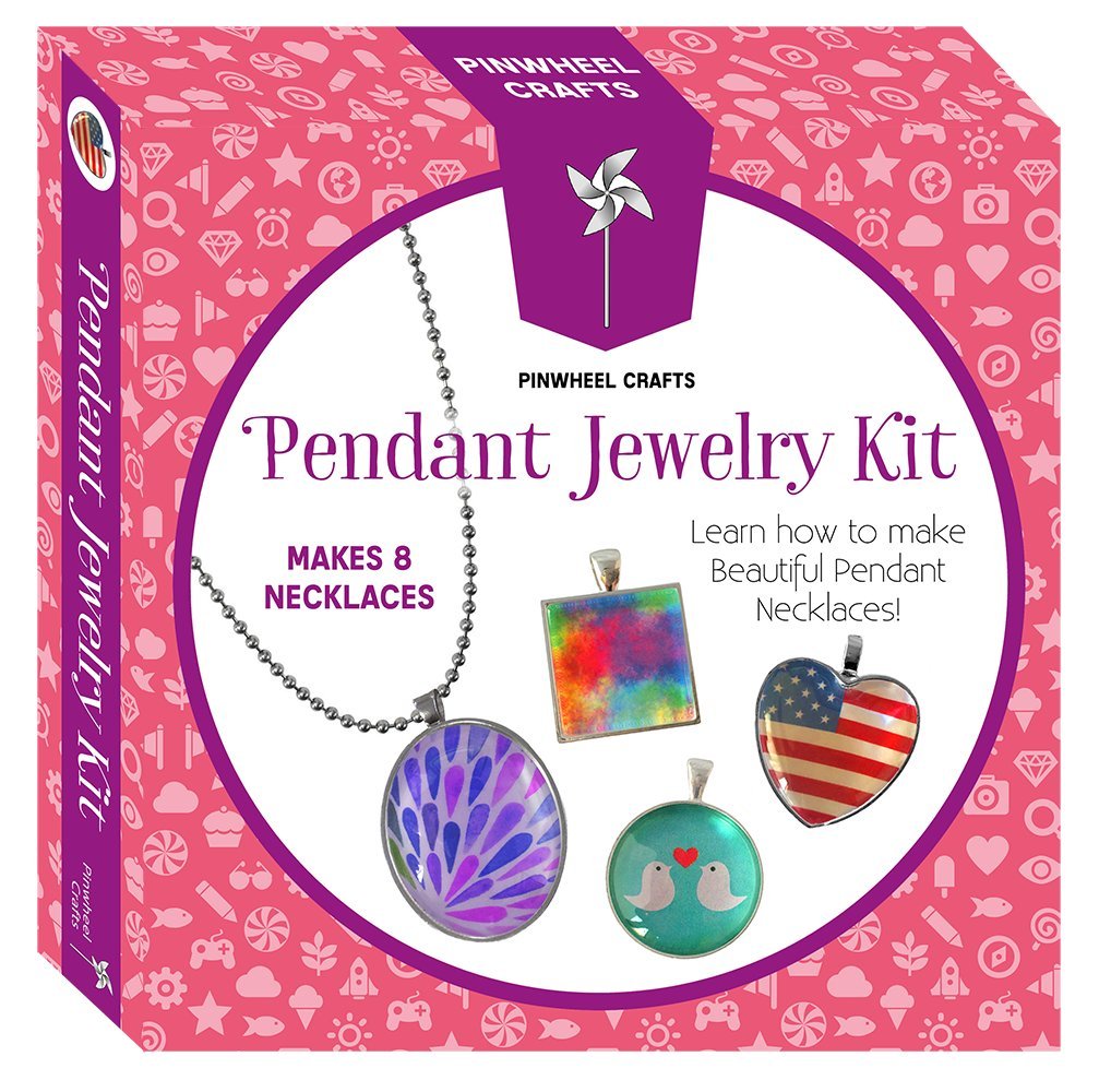 Pendant Jewelry Kit by Pinwheel Crafts