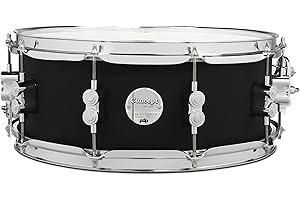PACIFIC DRUMS & PERCUSSION PDP Concept Maple Snare Drum - 5.5 x 14-inch - Satin Black