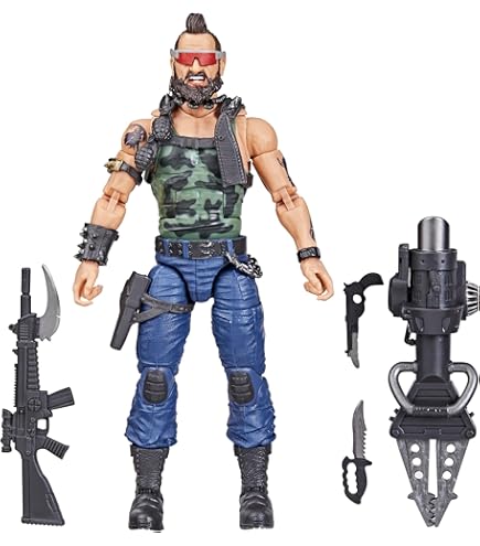 Amazon.com: G.I. Joe 25th Anniversary: Dreadnok Buzzer (Cobra