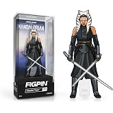 FiGPiN Classic Star Wars The Mandalorian Ahsoka Tano #735, Enamel Pin, Collectible Pin