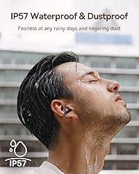 Baseus Bowie MC1 Open Ear Clip-On Earbuds, Adaptive