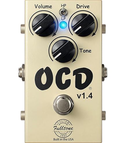 Amazon.com: Fulltone OCD Guitar Overdrive Pedal with HP/LP Tone