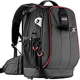 Neewer Pro Camera Case Waterproof Shockproof Adjustable Padded Camera Backpack Bag with Anti Theft Lock for DSLR, Compatible with DJI Phantom 1 2 3 Drone Tripods Flash Lens Accessories