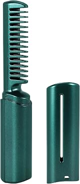 Pyatofyy Cordless Hair Straightener Hot Comb Portable USB Rechargeable Dark view 9