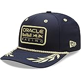 New Era 9FIFTY Flatbrim F1 Red Bull Oracle Racing World Champion Team Hat, One Size Navy