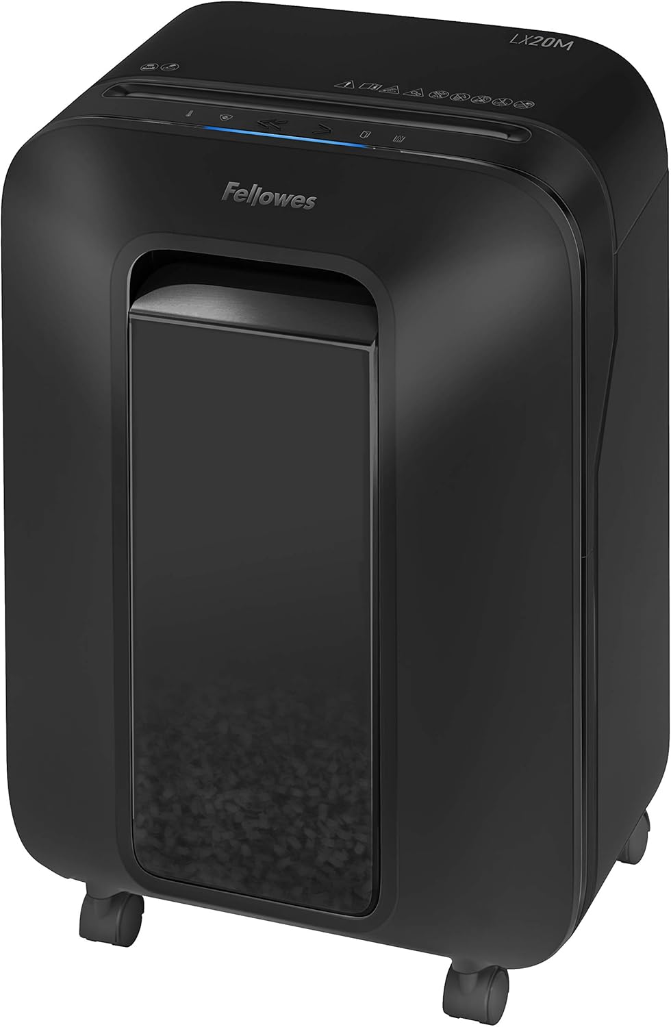 Fellowes LX22M Powershred Micro Cut 20 Sheet Paper Shredder (Black) (5263501) : Office Products