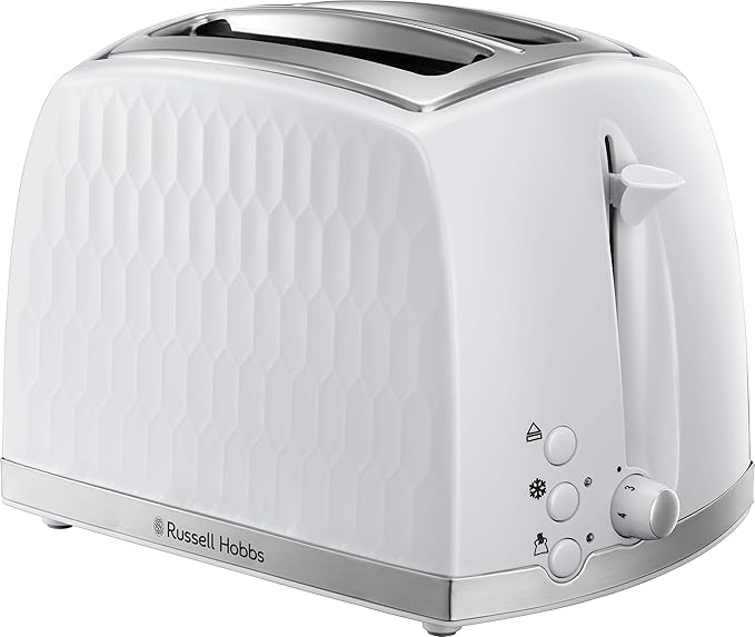 Russell Hobbs 26060 2 Slice Toaster Contemporary Design