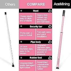 AceMining Sliding Door Security Bar,Heavy Duty