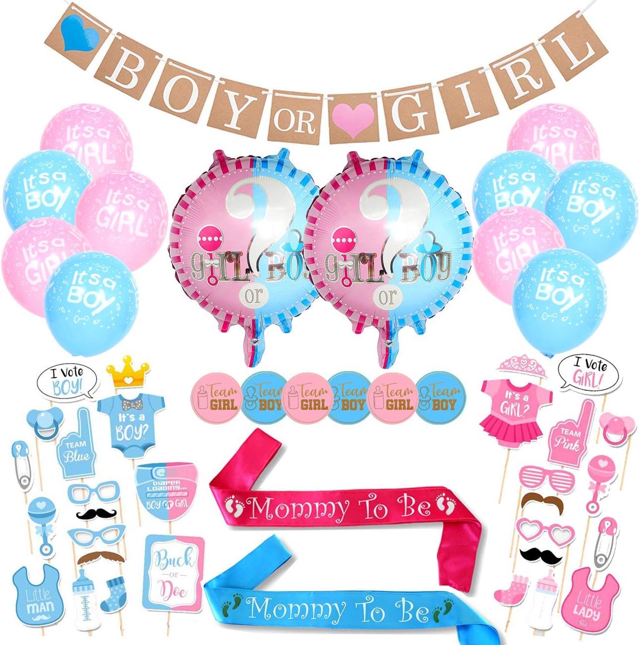 Articles De Fete Mignon Nouveau Ne Bebe Garcon Fille Ballons Baby Shower Bapteme Fete D Anniversaire Thenewsbullet Com