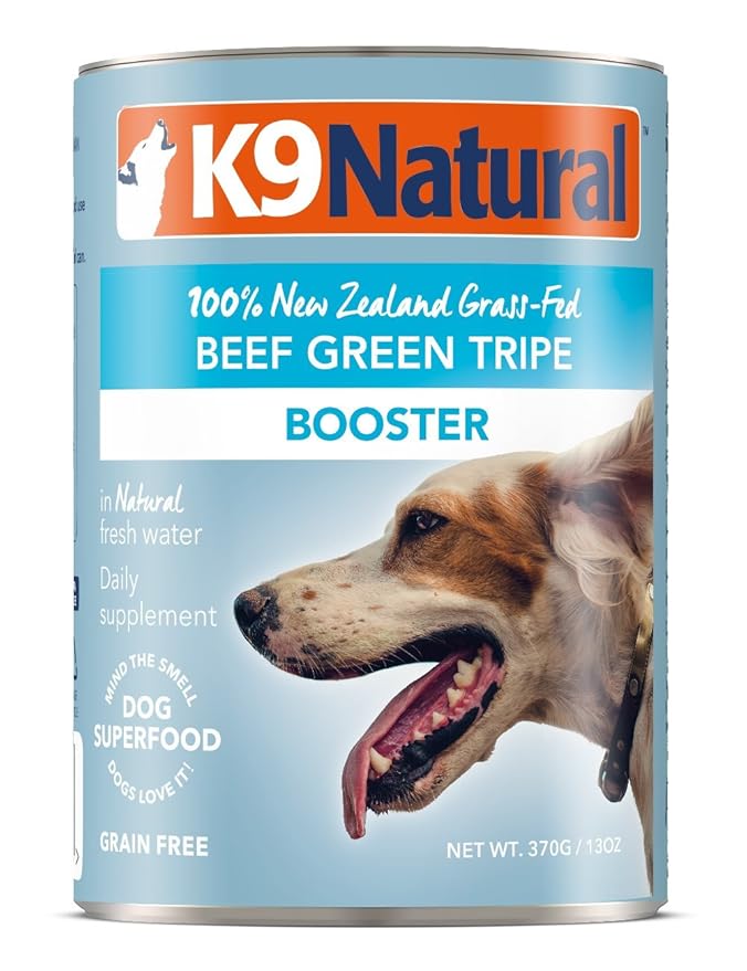 K9 Natural Canned Dog Food Supplement Booster Perfect Grain Free