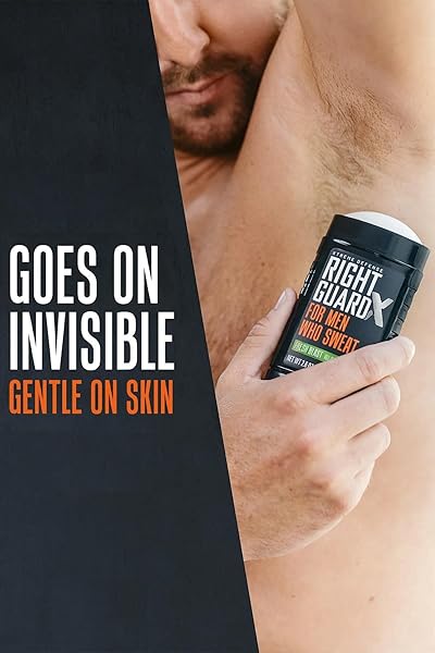 RIGHT GUARD XTREME DEFENSE ARCTIC REFRESH SOLID 2.6 OUNCE MEN