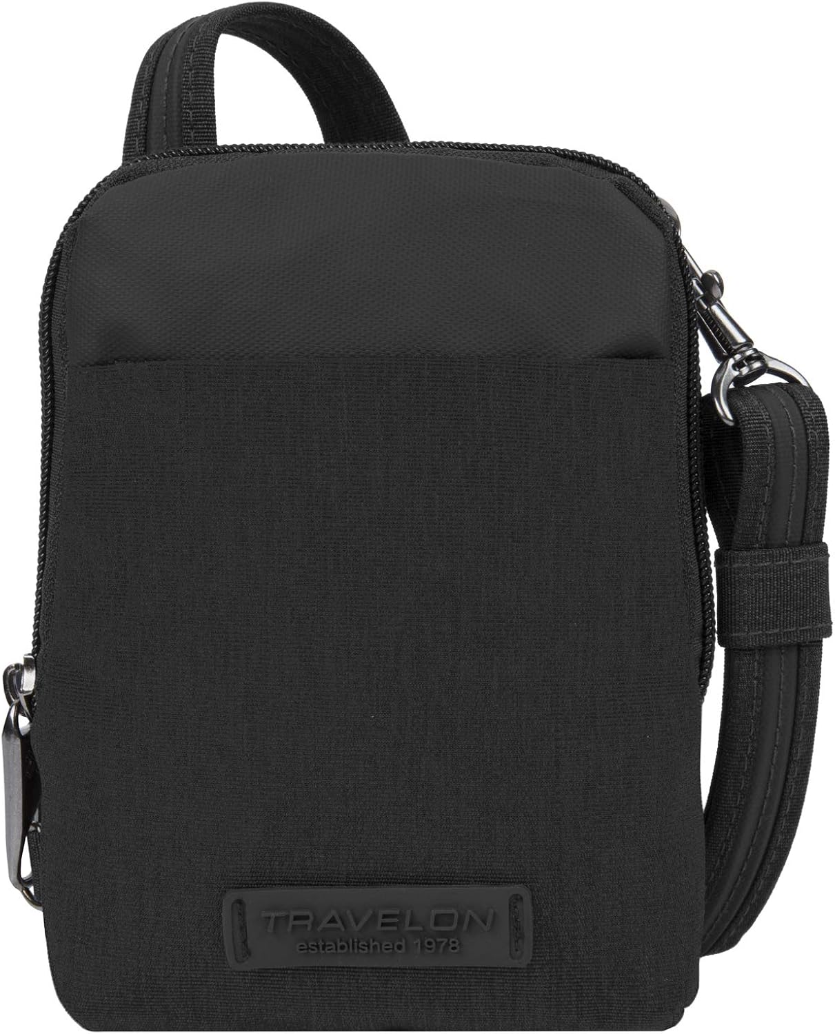 travelon rfid anti theft metro sling