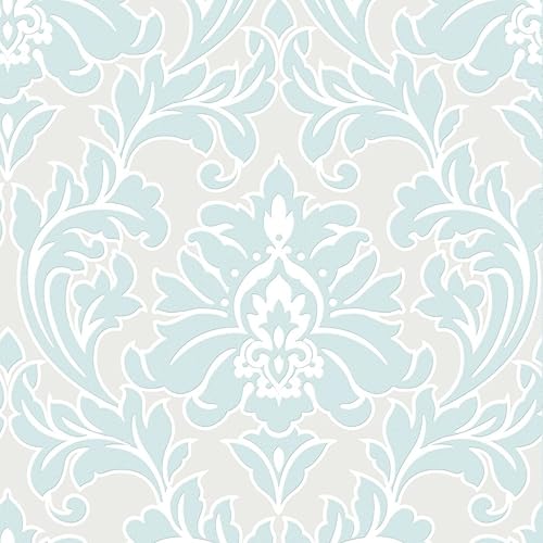 Wallpaper Duck Egg Blue: Amazon.co.uk