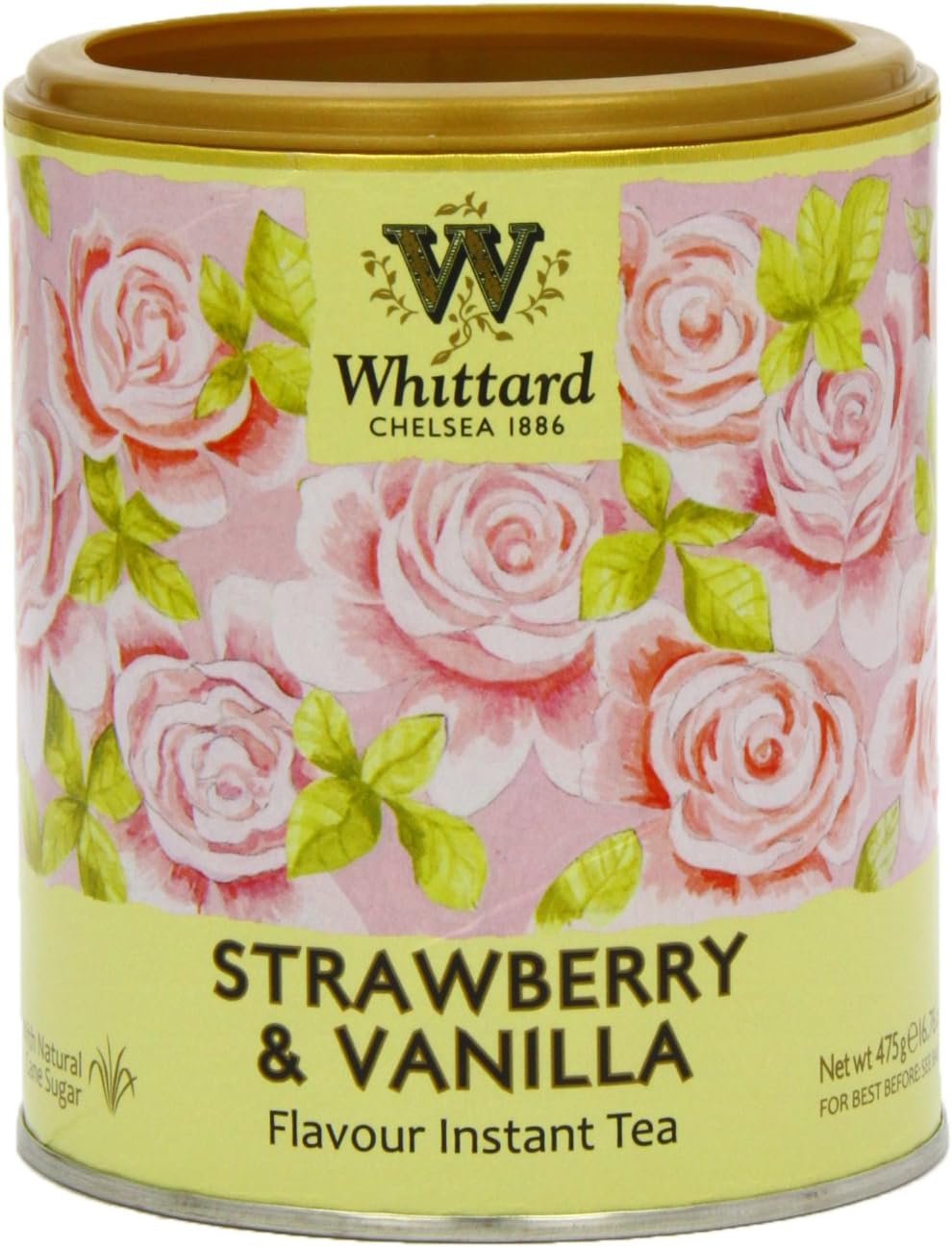 Strawberry & Vanilla Instant Tea Amazon.co.uk Grocery