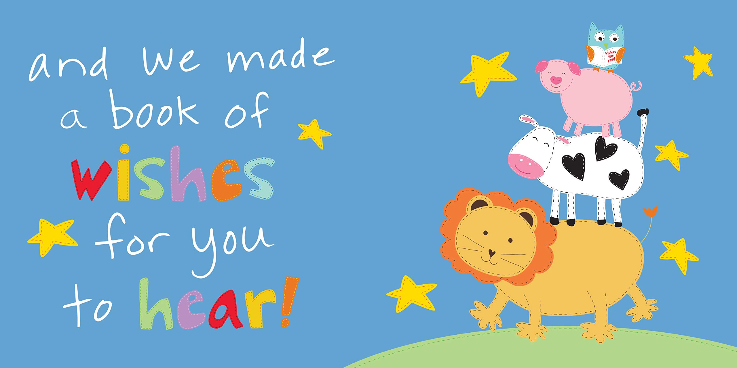 Wishes for Little One: Perfect for baby showers! Read as a story, sign as a guestbook (Welcome Little One Baby Gift Collection)
