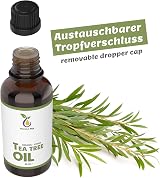 Natura Pur Organic Tea Tree Oil 30ml 100% Pure Australian Vegan view 2