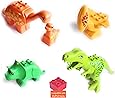 Aliris Jurassic World - 5 Dinosaurier - Kompatibel mit Duplo