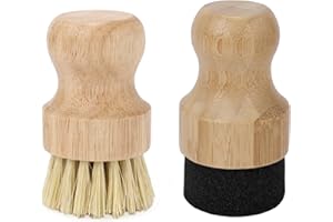 Cutting Board Oil Applicator & Brush, Butcher Block Food Grade Mineral Oil Wax Applicator Conditioner for Scrapers Bowls Spoo