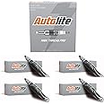 Autolite HT1-4PK HT1 Platinum High Thread Spark Plug, Pack of 4
