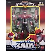 caincosmetic Korean Animation Mini Force Action Figure Robot Toy (Sammy)
