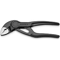 KNIPEX Tools - Cobra XS Water Pump Pliers(87 00 100),4-Inch