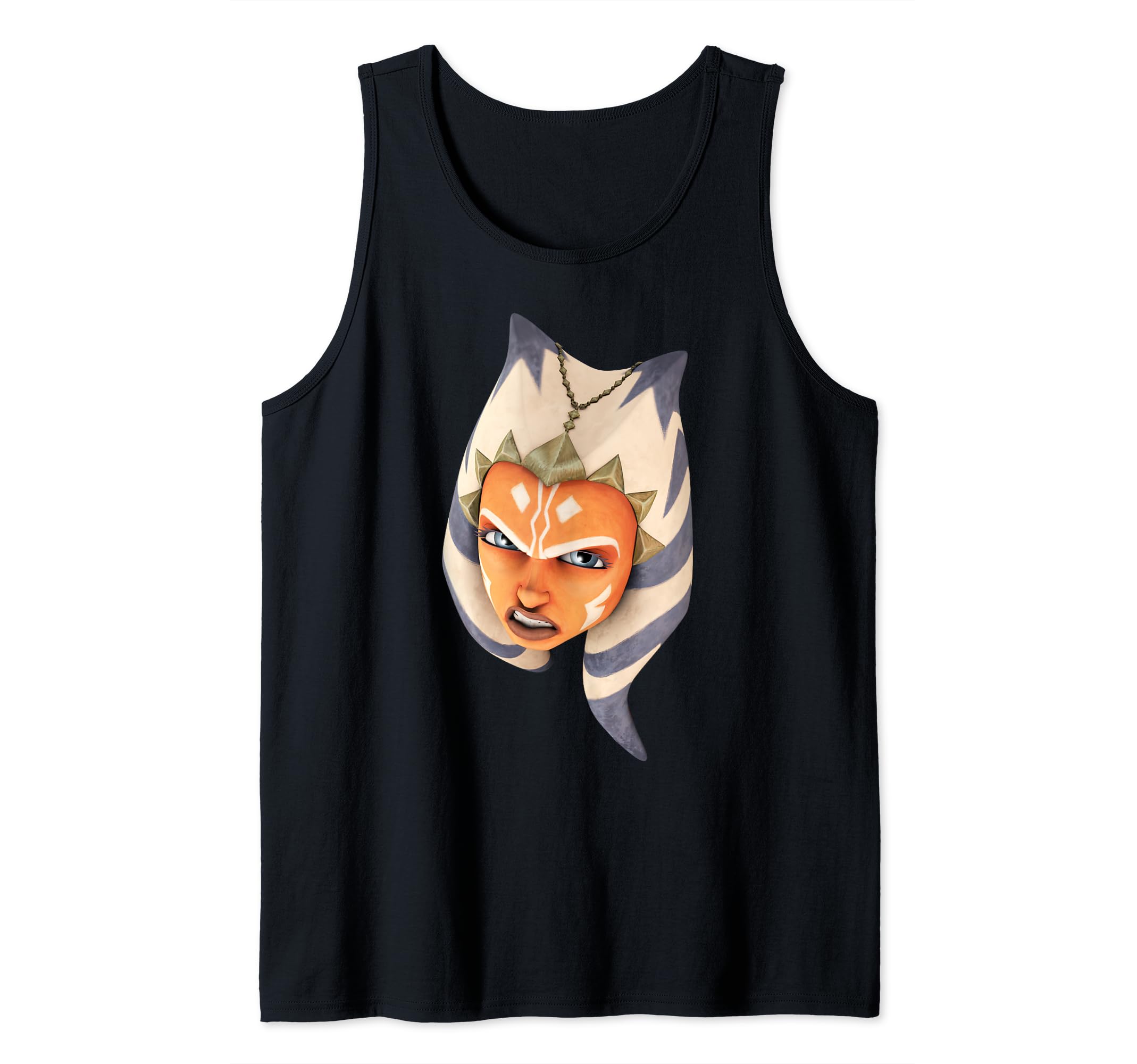 Star Wars: Clone Wars Ahsoka Big Face C1 Tank Top