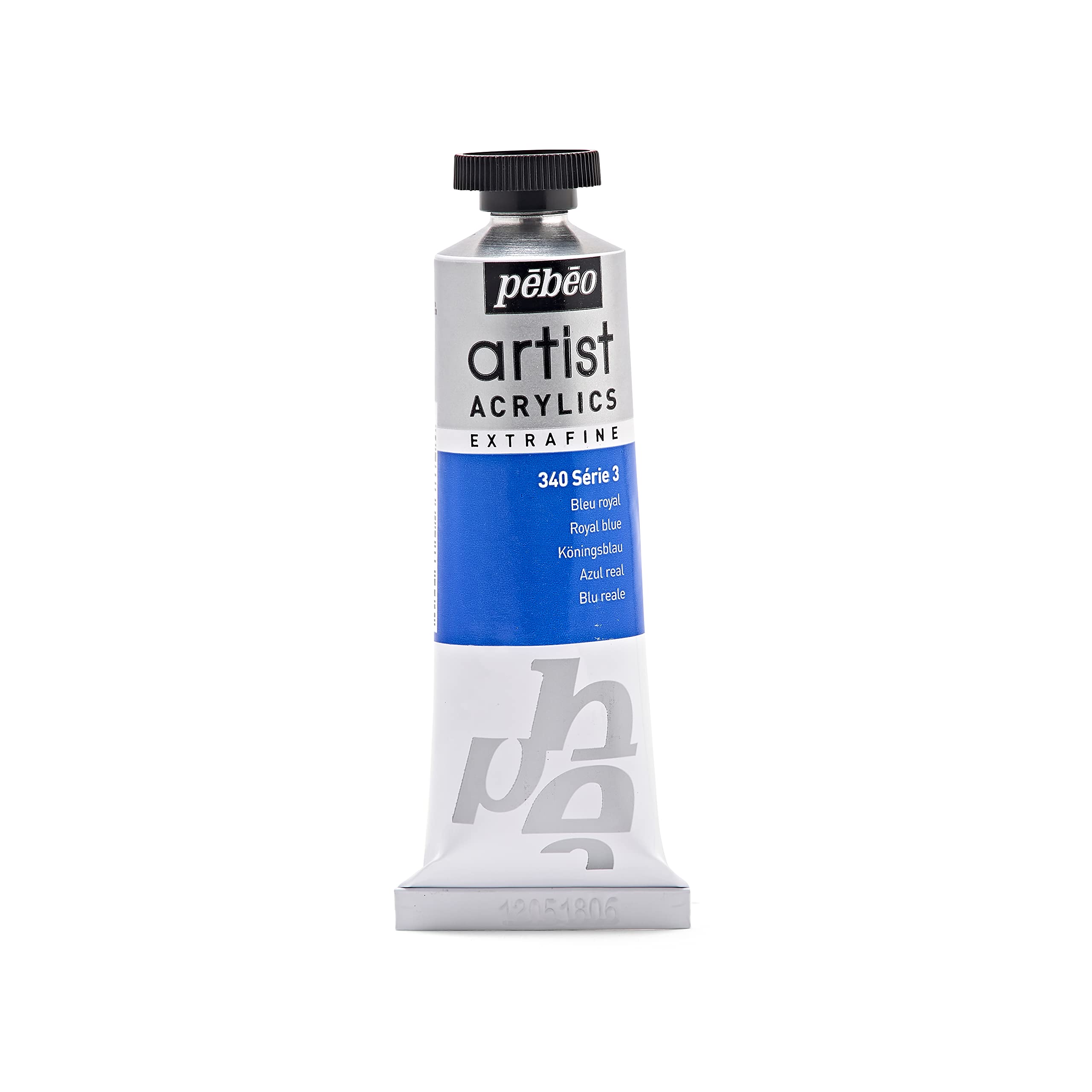 Pebeo 37 ml Artist Acrylics, Royal Blue