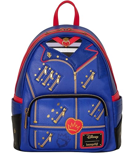 Amazon.com: Loungefly Disney Descendants Evie Cosplay Crossbody