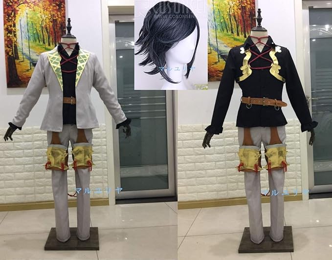 Amazon 刀剣乱舞 Online とうらぶ 大典太光世 内番 コスプレ 用 衣装ウィッグ追加可 コスチューム 変身 仮装 舞台 ハロウィン クリスマス コスプレ 仮装 通販