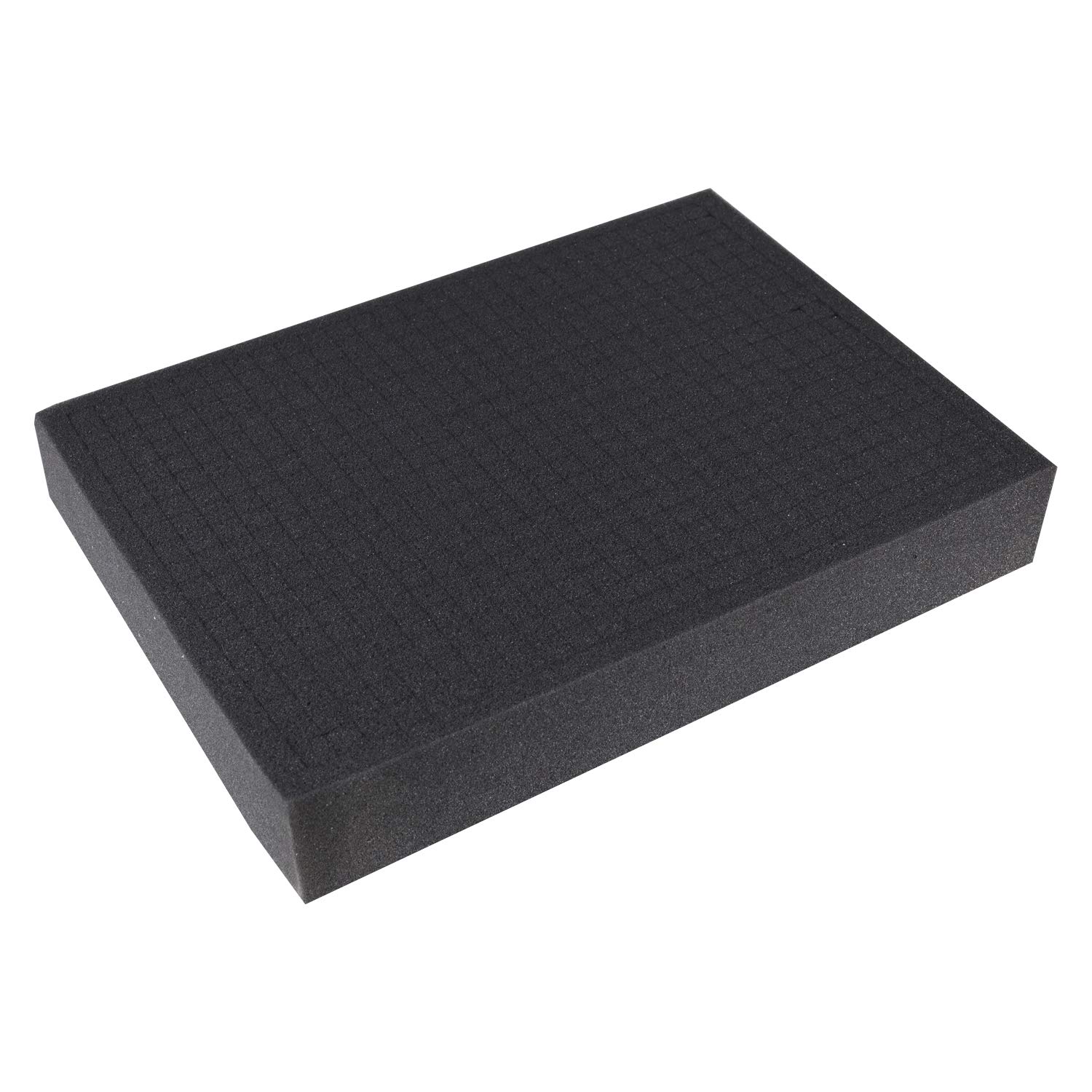 HMF 1451100 Foam Grid, Foam Cube 440 x 315 mm Case Insert Tabletop Various Heights 70 mm
