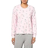 PJ Salvage Womens Butterfly Grove Long Sleeve