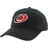 ZHATS NHL Unisex-Adult NHL Officially Licensed Adjustable Hat Scholarship Icon Black