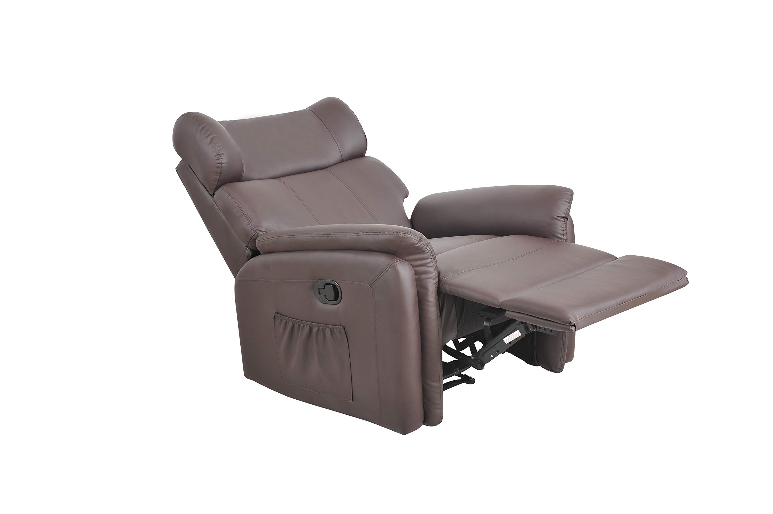 Modern Leather Recliner Armchair Upholst Buy Online In Cambodia At Desertcart