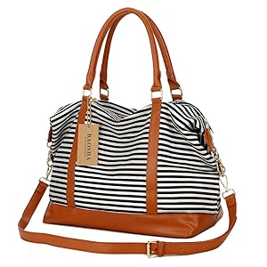 BAOSHA HB-28 Ladies Canvas Carry-on Tote Bag